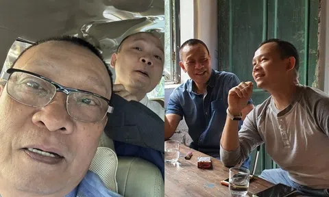 Sao Việt 24h: Con trai nhà báo Lại Văn Sâm gọi bố là "anh yêu", Tùng Dương nhận xét "giống nhau y hệt"