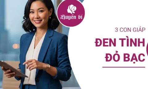 Tình duyên lận đận, tiền bạc rủng rỉnh: 3 con giáp nữ có số "đỏ bạc" nhất