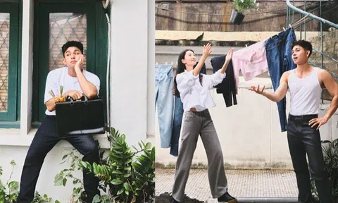 Không cần phô trương, Jun Phạm vẫn “đốn tim” fan trong bộ hình thần thái với UNIQLO Jeans