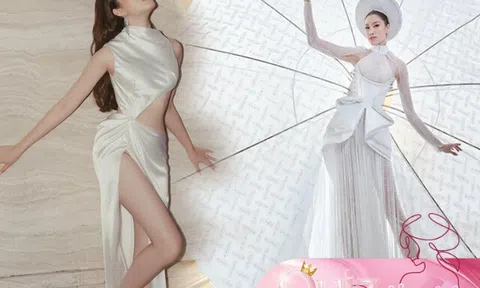 Nữ MC gia thế "khủng" từng bị cấm sóng, vóc dáng chuẩn siêu mẫu, đi thi quốc tế lần đầu đã ẵm giải thưởng