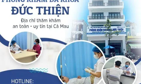 Đánh giá chất lượng Phòng Khám Đa Khoa Đức Thiện Cà Mau