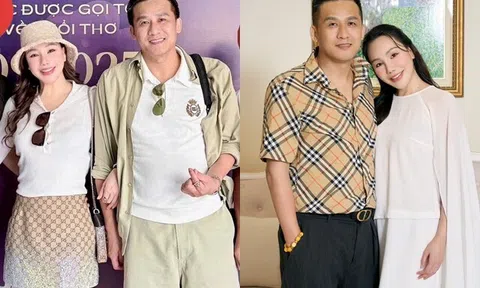 Sao Việt 24h: Hồ Quỳnh Hương hiếm hoi xuất hiện cùng ông xã doanh nhân, được khen trẻ hơn so với tuổi thật