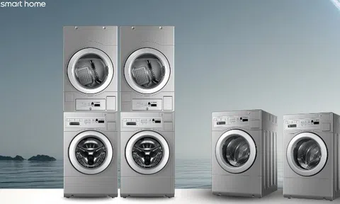 AQUA Việt Nam và bước tiến mới: Tấn công thị trường máy giặt sấy bán công nghiệp