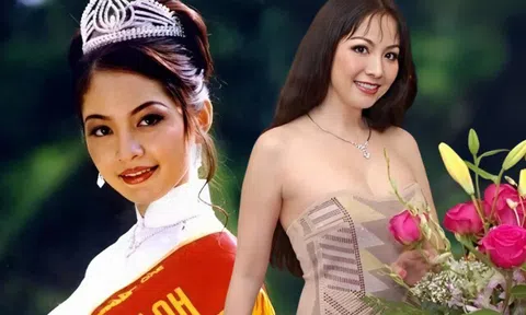 Mỹ nhân duy nhất đăng quang Hoa hậu Việt Nam tận 2 lần, lấy chồng Giáo sư là học trò của bố, đời tư bí ẩn sau cú sốc lớn từ gia đình