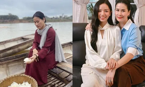 Mẹ Trung úy Quang trong "Mưa đỏ" vì yêu nước nên không bênh nổi con trai, bị dân mạng soi từng "đánh O Hồng"