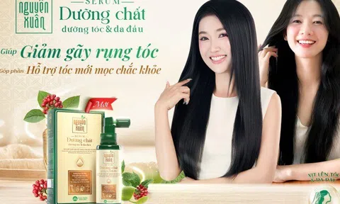 Diễn viên Oanh Kiều, Quỳnh Lam: Bật mí hành trình chăm sóc tóc chắc khỏe cùng Serum dưỡng chất dưỡng tóc và da đầu Nguyên Xuân