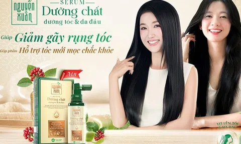 Diễn viên Oanh Kiều, Quỳnh Lam: Bật mí hành trình chăm sóc tóc chắc khỏe cùng Serum dưỡng chất dưỡng tóc và da đầu Nguyên Xuân