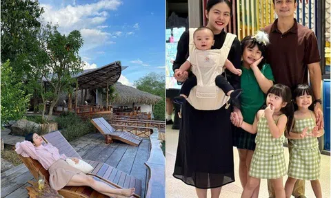Là chủ 2 cửa hàng lớn, ở biệt thự, có đất rộng 50.000m2, mẹ 4 con Tiền Giang gây choáng với học phí của ái nữ