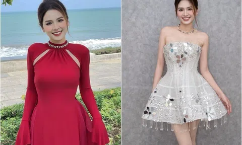 Người vợ xinh 18 tuổi đã "hạ gục" Sỹ Luân: Biết 6 thứ tiếng, bị chồng nói "Anh đẻ ra em được đó"