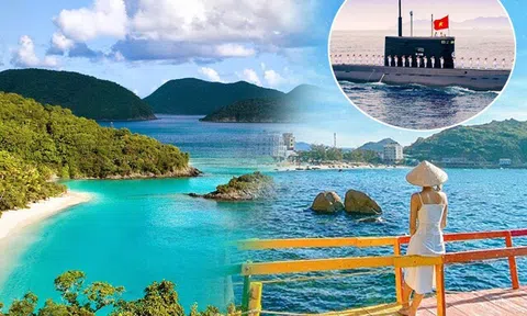 Vịnh biển Việt Nam đẹp như viên ngọc thô thuộc top tốt nhất thế giới, là nơi diễn ra cảnh diễu binh chưa từng có trong lịch sử