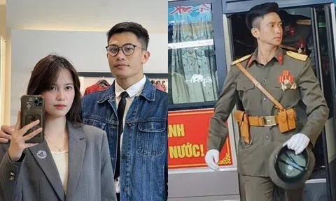 "Vợ anh Tạ" trong Mưa Đỏ lên tiếng khi chồng bị so sánh với Thượng uý Lê Hoàng Hiệp, kể khổ khi đưa "nửa kia" về quê