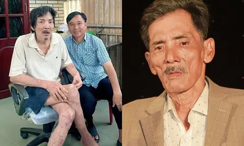 Sao Việt 24h: Thương Tín hiện không thể tự đi lại, vệ sinh cá nhân cần em trai hỗ trợ, di chuyển phải có người dìu