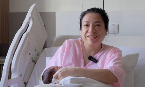 Nguy cơ vỡ tử cung kèm băng huyết tiềm ẩn, thai phụ tuổi 40 vẫn sinh thường an toàn