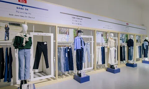 Jun Phạm, Thiên Minh khoe style thoải mái và phong cách với UNIQLO Jeans