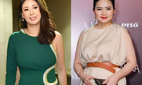 2 mỹ nhân "quá khổ" sau sinh: Hà Kiều Anh bị chồng trêu "to như voi", vợ một đại gia bị chồng vứt quần áo