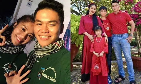 Lê Phương cho biết gu chọn bạn đời, khẳng định "yêu cái giọng đầu tiên" khi nói về ông xã Trung Kiên