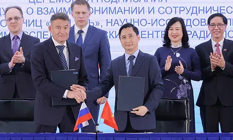 BVĐK Tâm Anh và Trung tâm Nghiên cứu ung thư Quốc gia Nga ký hợp tác về công nghệ mới trong lĩnh vực chẩn đoán và điều trị ung thư