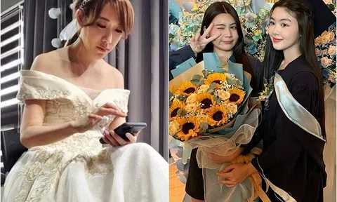 Khóc lóc xin cho con vào học trường quốc tế, nữ DV đi họp chỉ biết ngồi cười, âm thầm rời đi vì xung quanh đều nói tiếng Anh