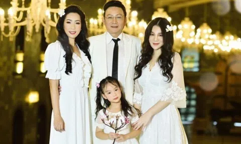 43 tuổi sinh thêm con thứ 2, NSND Trịnh Kim Chi đặt tên 2 ái nữ rất ấn tượng, lớn lên đứa trẻ y như tên gọi