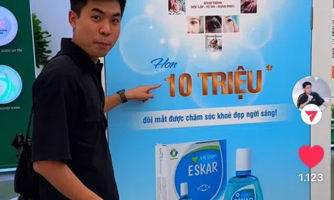 Hàng loạt KOLs ghé gian hàng Eskar tại Triển lãm thành tựu đất nước vì lý do này