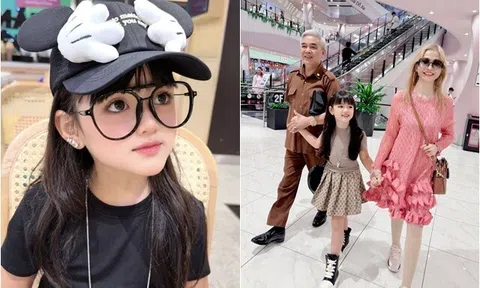 Mẹ sao nhí Cherry An Nhiên bị nói chiều con vì con gái thích gì có nấy, bé muốn đi nước ngoài mẹ lập tức đặt vé