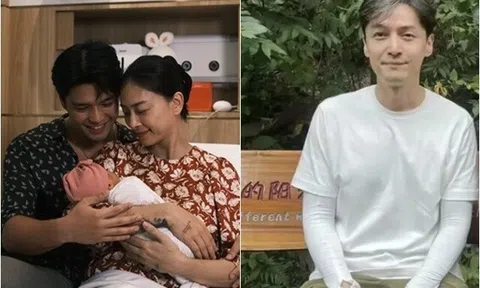 Cảnh "hốc hác", bạc cả tóc vì chăm con của 2 bố bỉm hot nhất nhì showbiz, ai nhìn cũng thấy thương