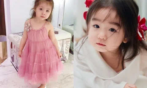 2 bé gái Việt nổi tiếng MXH vì quá xinh, nhan sắc mẹ 2 đứa trẻ đều từng được báo Trung khen là "đệ nhất mỹ nhân"