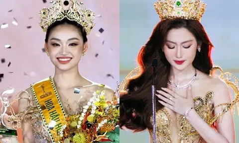 Tân Hoa hậu Hòa bình Việt Nam vừa đăng quang đã bị so sánh, HH Quế Anh có màn final walk "nhạt nhoà nhất lịch sử"
