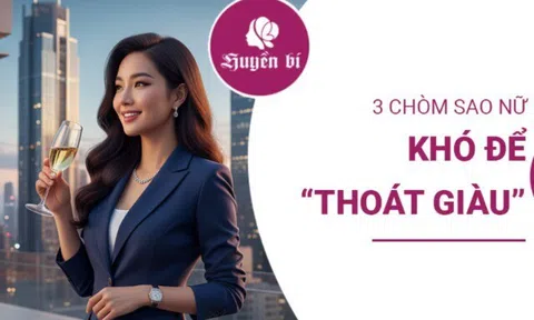 3 cung hoàng đạo nữ "mệnh giàu sang", sinh ra đã định sẵn cuộc sống vương giả
