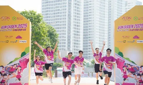 Aeon Ekiden 2025 - Năm đầu chạy tiếp sức Bắc, Trung, Nam