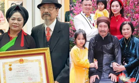 Nữ nghệ sĩ vượt bạo bệnh nhận NSƯT ở tuổi U80, có con trai mang hàm Đại tá là giám đốc nổi tiếng cả nước