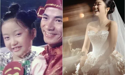 Cô bé 9 tuổi từng làm Xuân Bắc và cả nước khâm phục giờ đã có chồng, ngày vu quy hét to giữa lễ cưới