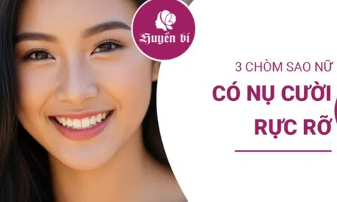 3 chòm sao nữ "chiếm được thiên hạ" nhờ nụ cười xinh đẹp