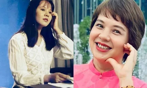Hoa khôi đời đầu VTV từng "gây bão" với nhan sắc 29 năm trước: Bị nhận xét cười "nhơn nhơn", U50 sinh con chỉ nặng 1,6kg