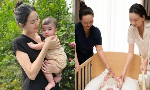 Mai Ngọc thuê bảo mẫu "tiêu chuẩn cao" cho con trai, thiếu gia nhí được "giáo dục sớm" theo phương pháp của hiện tượng Trung Quốc