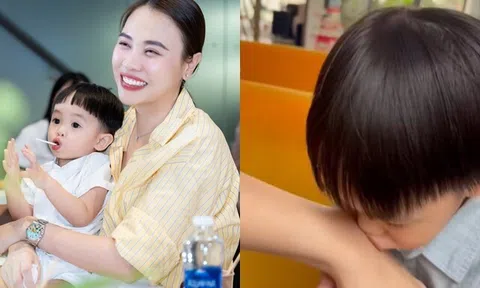 Sao Việt 24h: Cậu út nhà Cường Đô La hành động ngọt lịm dành cho mẹ, chỉ nói 1 câu đủ khiến Đàm Thu Trang "lụi tim"