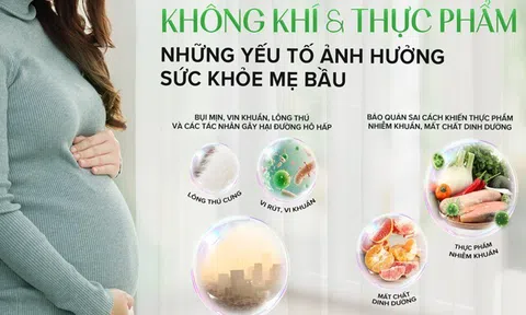 Mở khóa thai kì khỏe lành cho mẹ bầu với bí quyết này