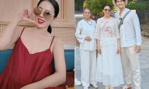 Lệ Quyên nói về tình yêu của những người trưởng thành, khoe mẹ ruột thân thiết với tình trẻ Lâm Bảo Châu