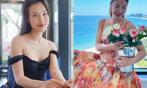 MC đắt show làm mẹ đơn thân giàu xinh nõn nà, chồng cũ người Mỹ mỗi tháng sang thăm con một lần ở lì không về