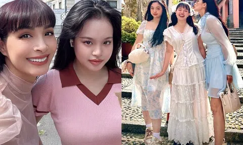 Thúy Hạnh sang Ý 1 tháng vì lo con gái bơ vơ khi đi du học, xoay sở vất vả sau tuần đầu ở trời Tây