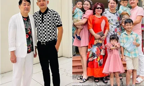 Hóa ra bố ruột Thành Đạt là Ba Cẩn "Biệt động Sài Gòn": Ngoài đời rất giàu, từng tặng con dâu Hải Băng nhiều vàng
