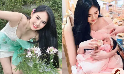 Á hậu quê Khánh Hòa 2 lần vất vả IVF sinh con cho chồng doanh nhân, ở ẩn nuôi dạy con quá khéo nên chồng cưng như trứng