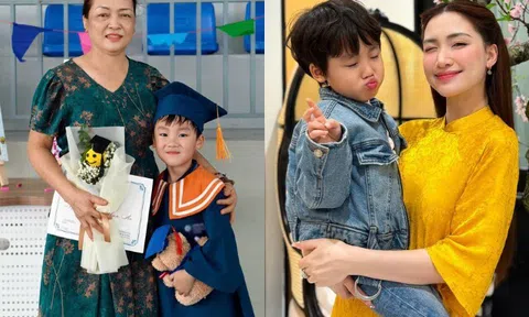 Xót lòng câu nói của con trai Hòa Minzy: "Sao con ít được gặp mẹ thế?"