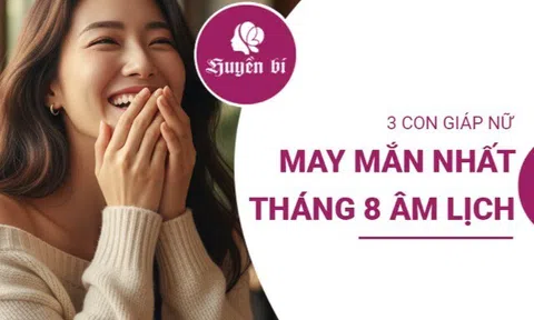 Ai rồi cũng thành công, nhưng 3 con giáp này lại "may mắn hơn người" trong tháng 8
