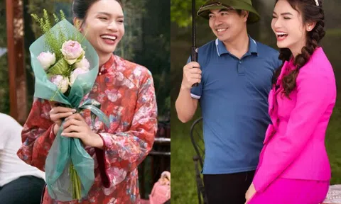 "Phú bà" là NSND trẻ nhất Việt Nam khoe cảnh chồng tỉ mỉ sấy tóc cho vợ, từ ngày kết hôn "như hình với bóng"