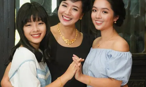Bị kỷ luật vì lấy chồng sớm, nữ NSƯT giờ làm mẹ “lãi” được 2 con gái, diện mạo đứa trẻ hệt như tên gọi