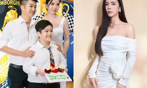 Bạn gái của doanh nhân Bửu Lộc là Á hậu đẹp quyến rũ, bị so sánh ngoại hình khiến Nhật Kim Anh lên tiếng