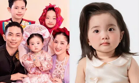 Sao Việt 24h: Khánh Thi - Phan Hiển khoe 3 cục kim cương pha trộn nét đẹp của bố lẫn mẹ, công chúa út được khen "đẹp nhất nhà"