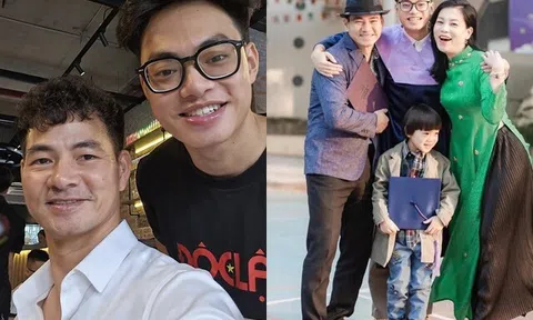 NSND Xuân Bắc khoe con trai đầu lòng "giống bố nhất", quý tử chọn học ở nơi "cũng được" sau khi đỗ 3 trường đại học