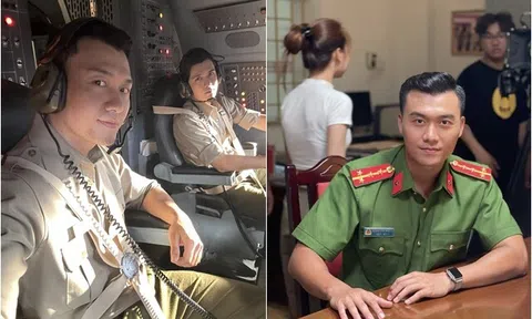 Cơ trưởng hot nhất Tử Chiến Trên Không: Bố vợ làm ngành công an "ghét" không cho vào nhà, nghẹn ngào nhắc về mẹ vợ